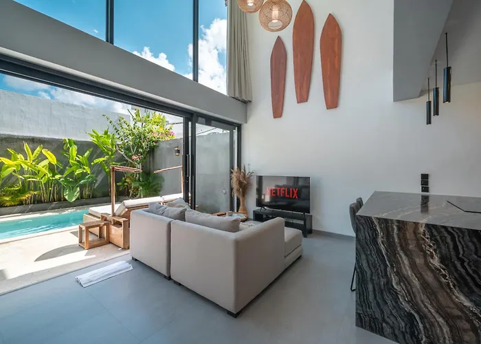 Jane's Lofts - Designer Lofts, 7 Mins From Bingin Villa