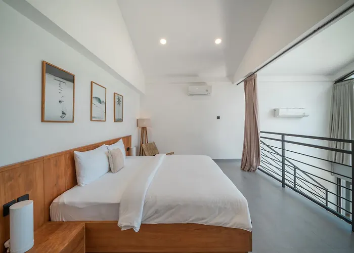 Villa Jane's Lofts - Designer Lofts, 7 Mins From Bingin *