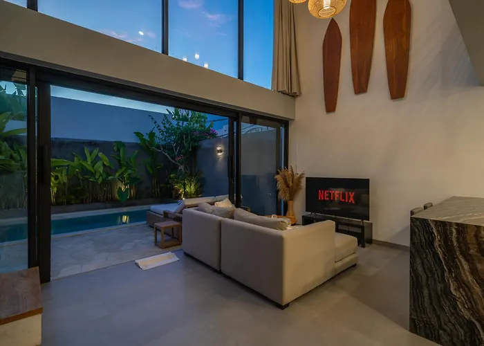 Villa Jane's Lofts - Designer Lofts, 7 Mins From Bingin