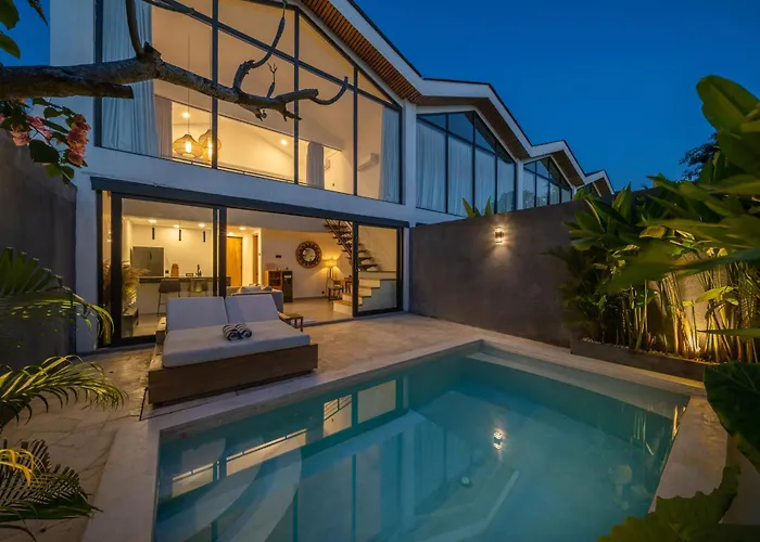 Villa Jane's Lofts - Designer Lofts, 7 Mins From Bingin