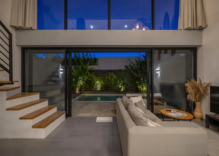 Jane's Lofts - Designer Lofts, 7 Mins From Bingin