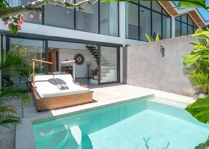 Villa Jane's Lofts - Designer Lofts, 7 Mins From Bingin