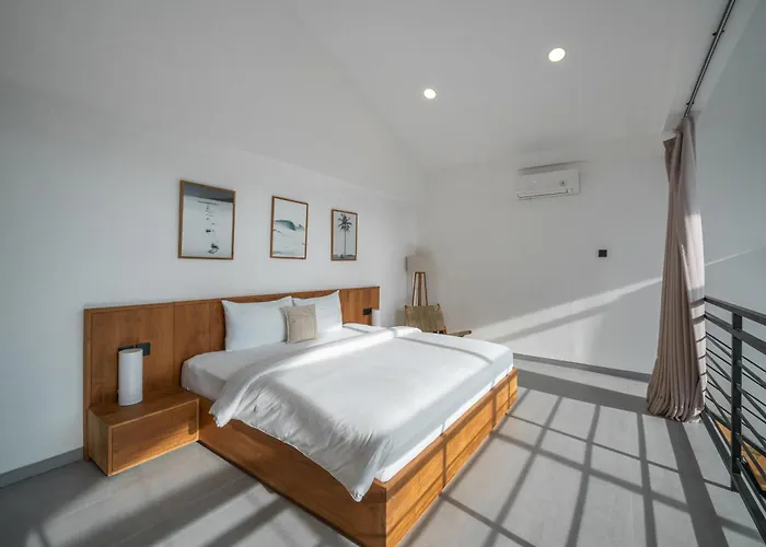 Villa Jane's Lofts - Designer Lofts, 7 Mins From Bingin *