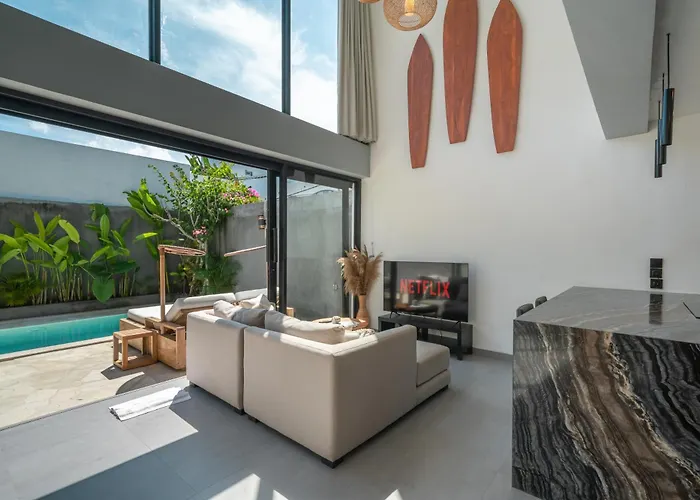 Jane's Lofts - Designer Lofts, 7 Mins From Bingin *