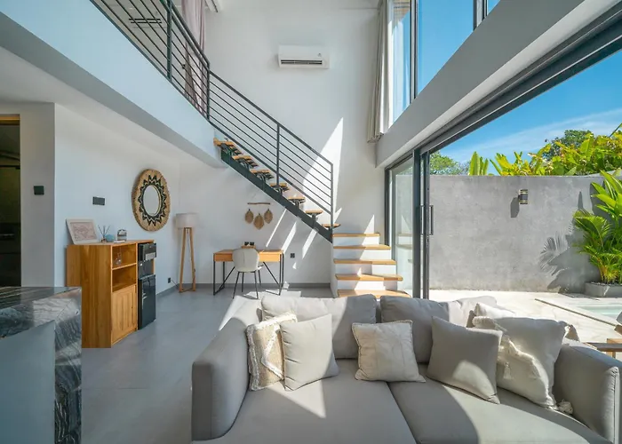 Villa Jane's Lofts - Designer Lofts, 7 Mins From Bingin Uluwatu (Bali)